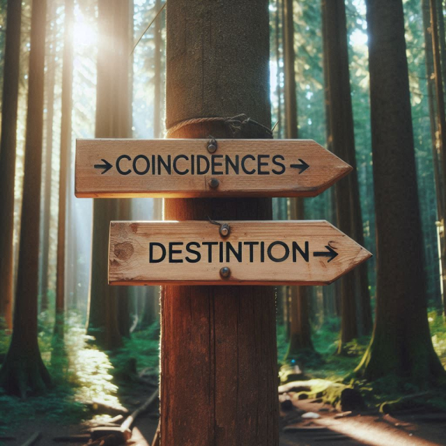 Meaning of coincidences in life 